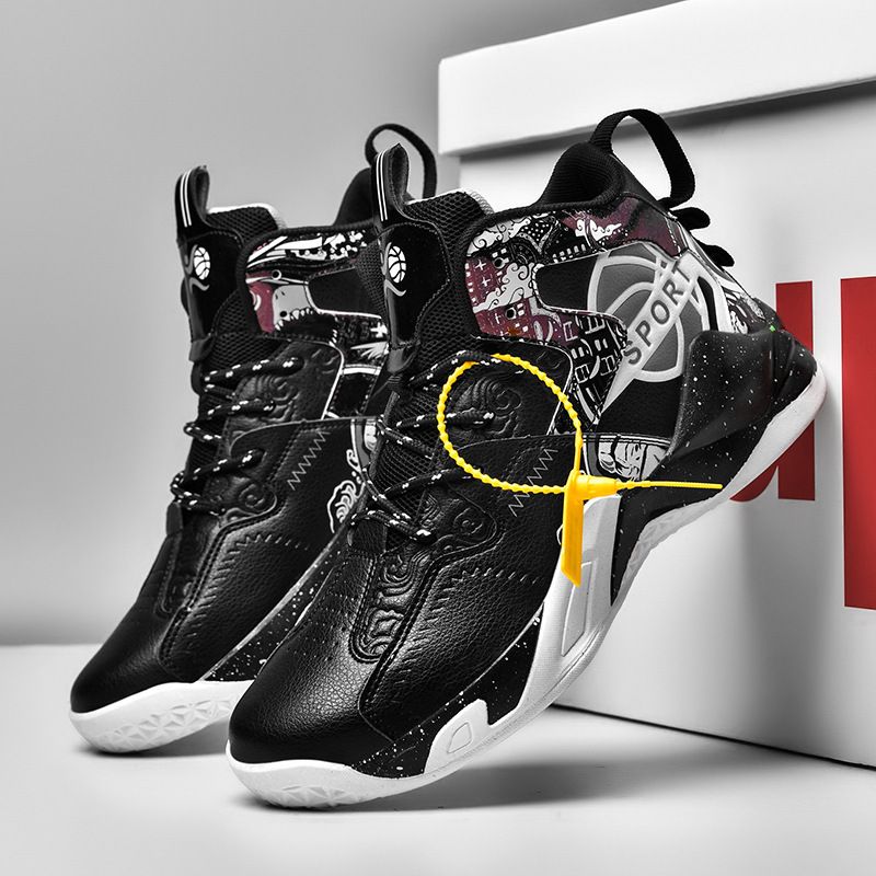 Scarpe da basket Kobe per studenti, uomini e donne, traspiranti, da combattimento, da allenamento per ragazzi._voghion.com