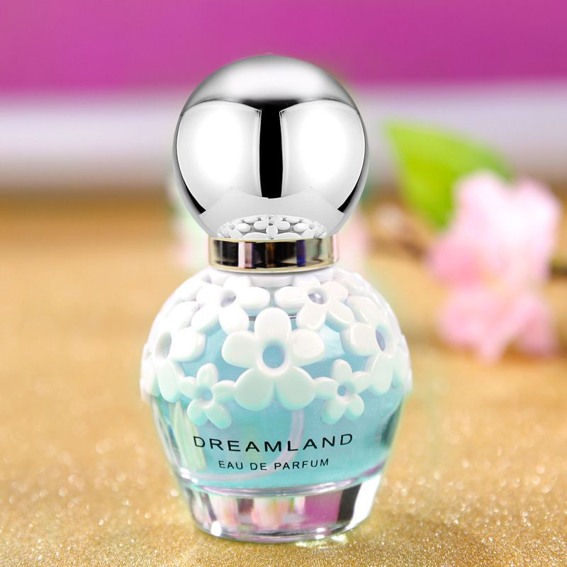 Jiaobailan Dreamland Perfume de maquillaje para mujer, ligero, fresco y duradero, fragancia tentadora, romántico y encantador._voghion.com