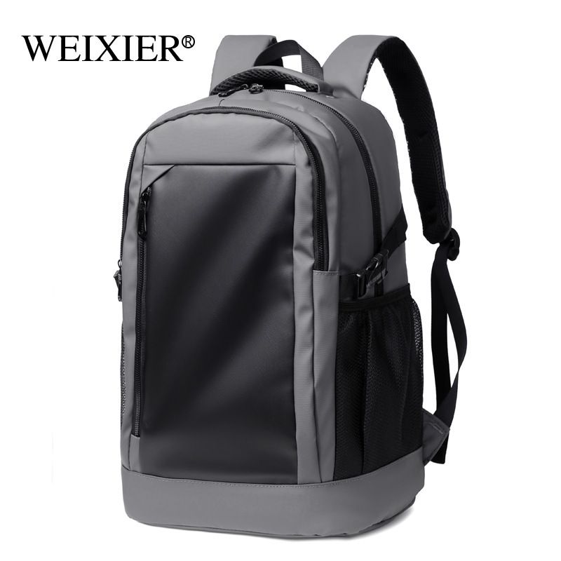 Men's backpack, casual business travel, computer backpack, college student backpack, double backpack_voghion.com