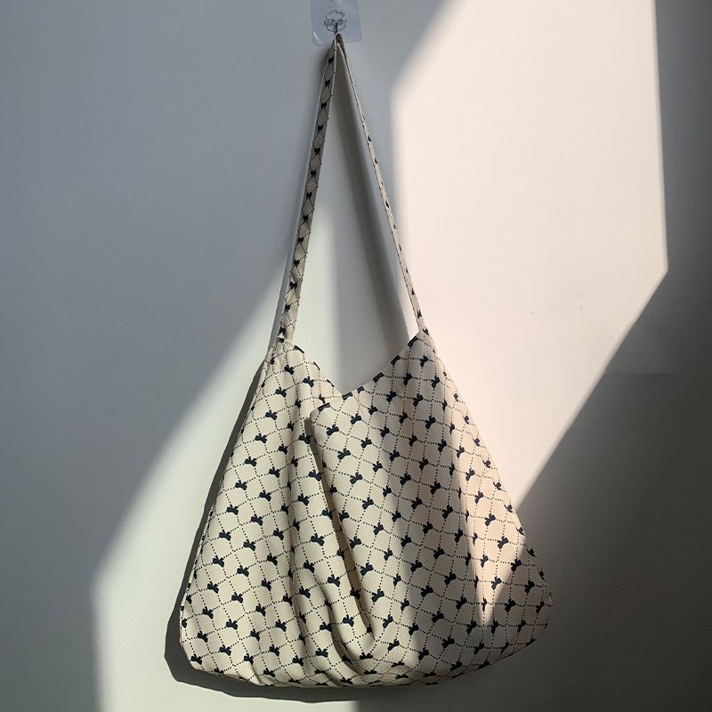 55 stili di borse a tracolla per ragazze, in tela con stampa leopardata, primavera ed estate, con motivo floreale e margherite_voghion.com