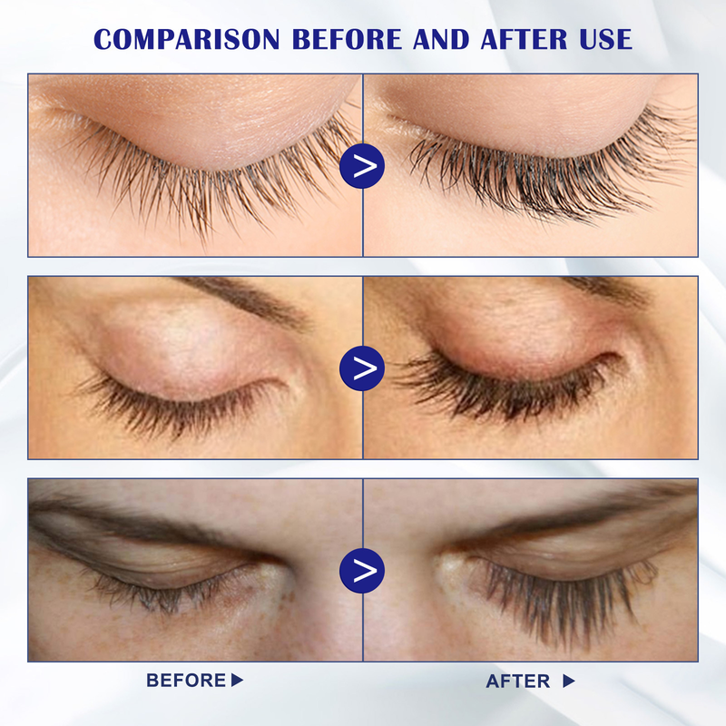 EELHOE Mascara Thick, moisturizing, naturally long, dark, curly, beautiful, gentle and non-smudged mascara_voghion.com