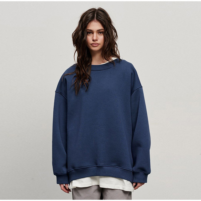 Felpa oversize Y2K solida moda donna 2023 felpe con cappuccio Hip Hop autunno pullover da skateboard vintage femminile High Street_voghion.com