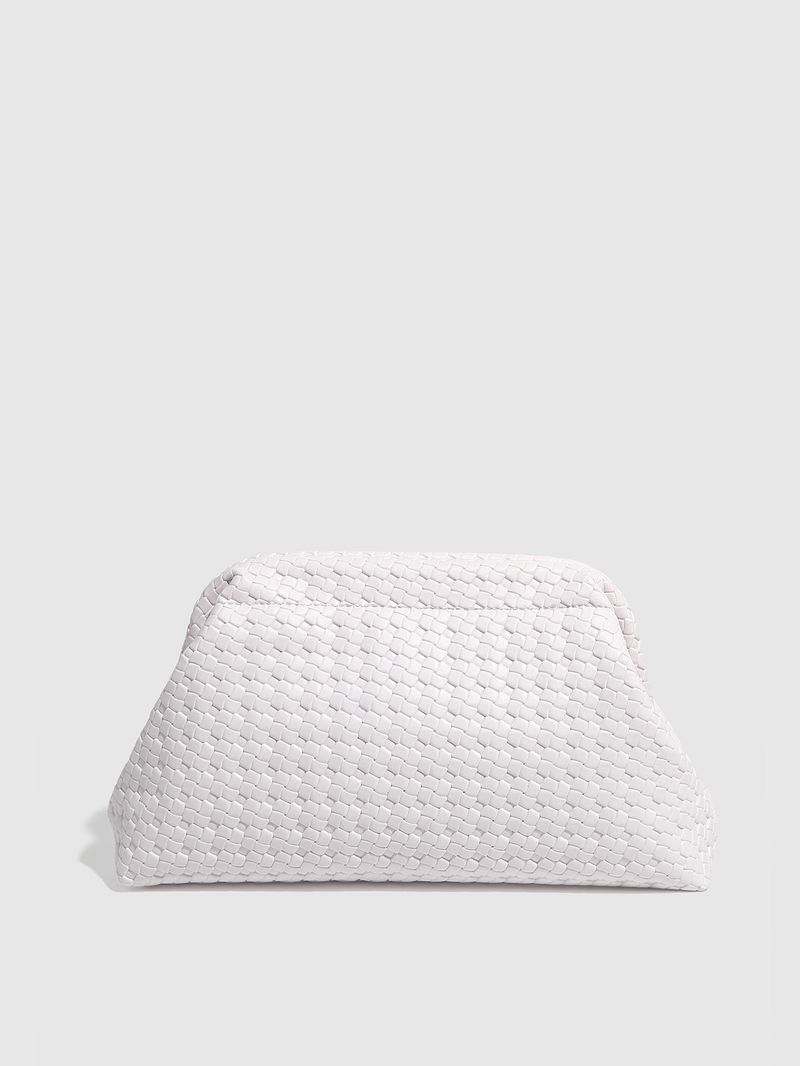 Borse da donna Borsa a conchiglia alla moda Borsa a tracolla monospalla Borsa a catena Borsa piccola intrecciata Borsa da donna Borsa a tracolla_voghion.com