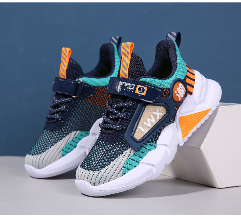 Mutter & Kinder Jungen schuhe Sommer kinder einzigen mesh hohl casual sport schuhe fliegen woven mesh atmungsaktive laufschuhe_voghion.com