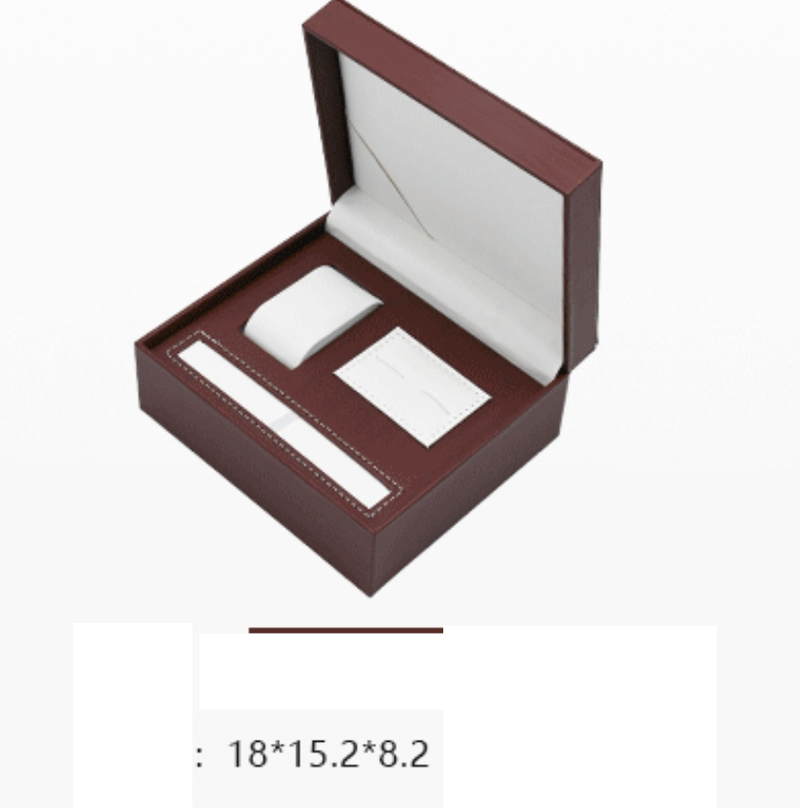 watch set gift box couple watch box PU watch packaging box_voghion.com