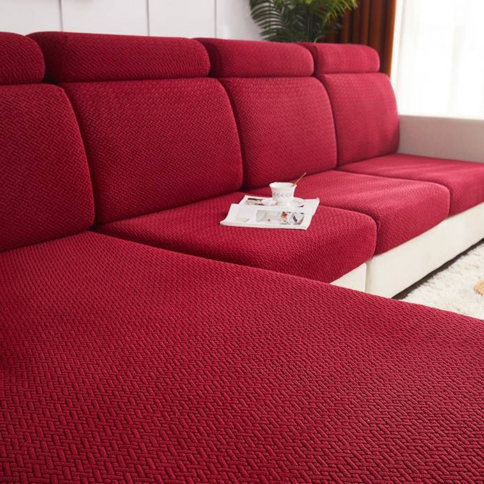 Sofa Cover All Inclusive Universal Cover Four Seasons Universal Lazy Elastic Full Cover Cloth Non Slip Sofa Cushion_voghion.com