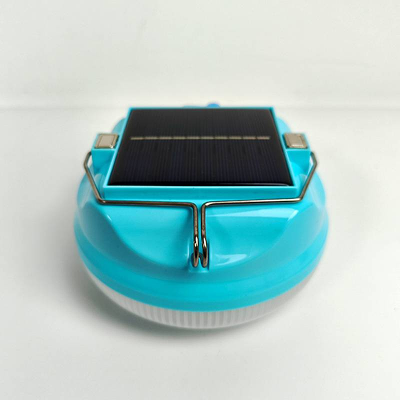Luce da campeggio ad energia solare, super luminosa, ricaricabile tramite USB, bancarella del mercato notturno, può essere agganciata, illuminazione portatile, luce per pane all'aperto_voghion.com