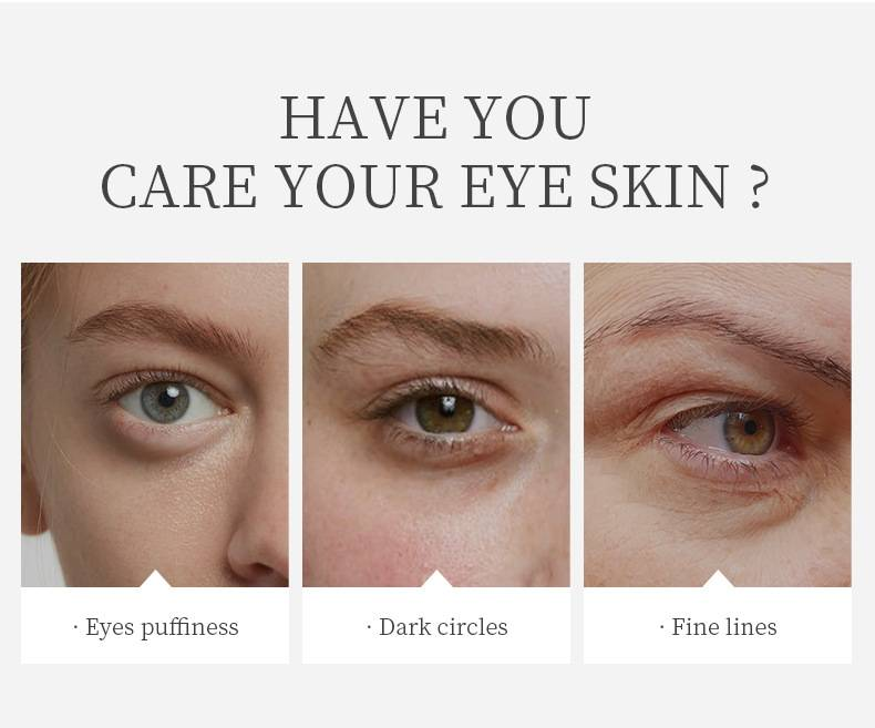 Laikou Red Ginseng Snail Eye Cream, 30g - Hydrating And Moisturizing Skin Care Product For The Eye Area._voghion.com
