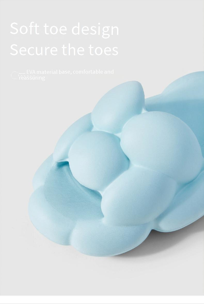 Women's & Men's Summer Sandals - Ultra Soft EVA Platform Slippers With Memory Foam 3cm Height Boost Breathable & Lightweight_voghion.com