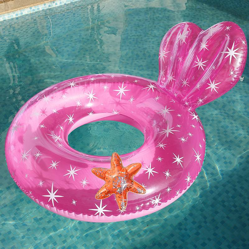 Mermaid Inflatable Pool Float For Adults - Thickened PVC Swim Ring (Non-Toxic High Buoyancy Water Sports Summer Party)_voghion.com