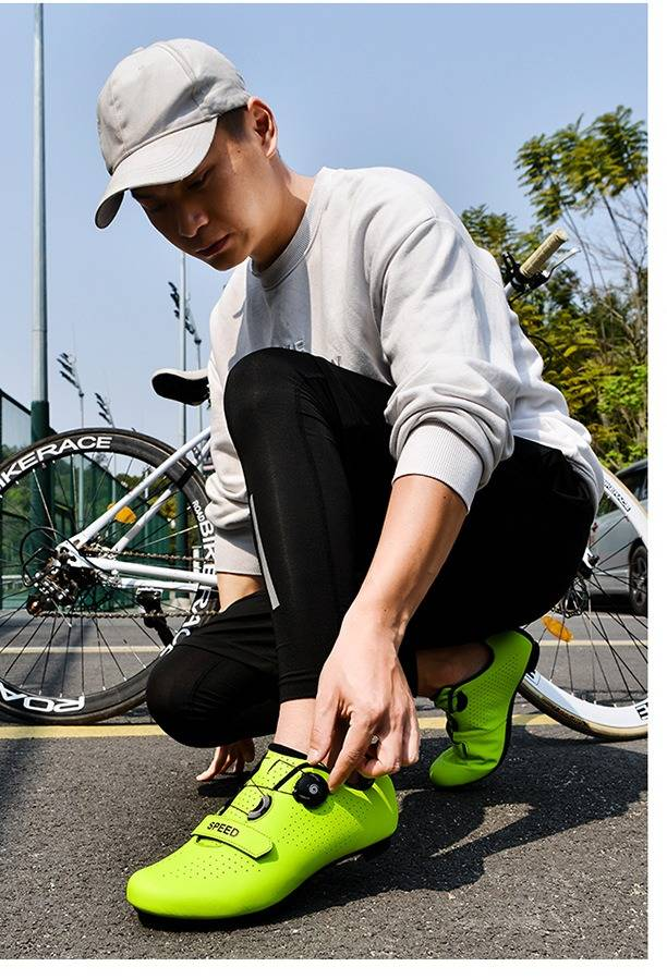 Performance Cycling Shoes For Road & Mountain Biking - Lightweight, Breathable & Durable With Enhanced Grip & Shock Absorption_voghion.com