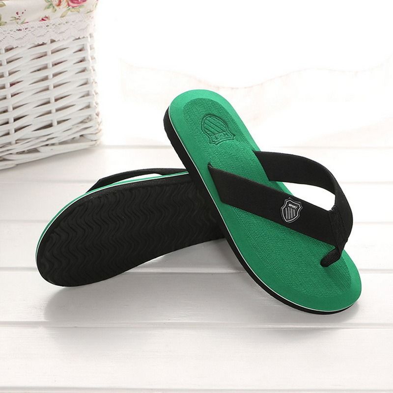 2023new Men Slippers Eva Soft Sides Garden Sandy Beach Shoes Wedge Sweet Sandals Anti-slip Platform Flip Ps For Stenio_voghion.com
