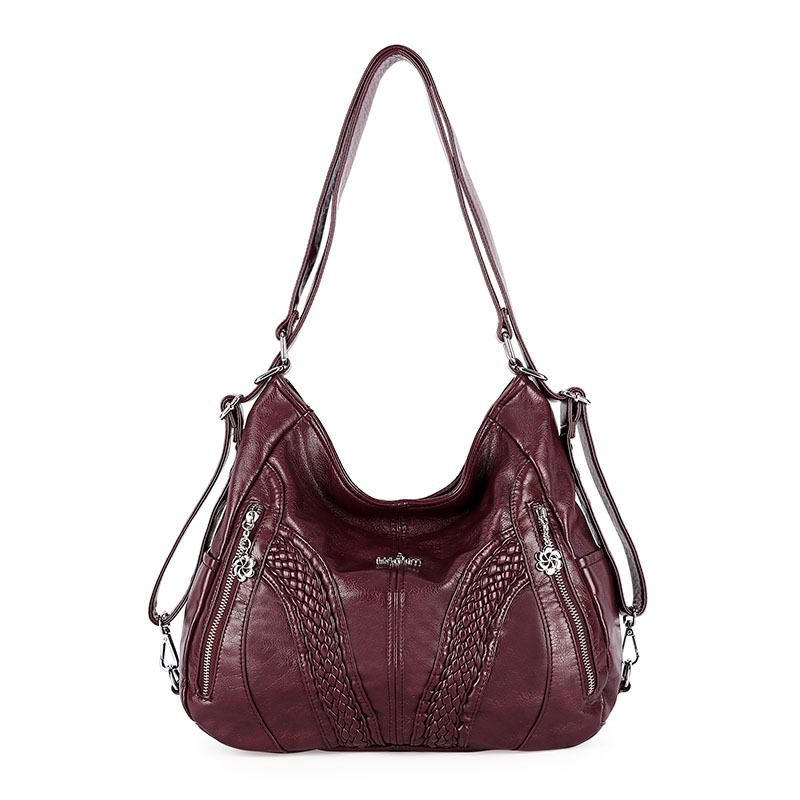 High-End Handbag, Shoulder Crossbody Versatile Women's Tote Bag, Large Capacity_voghion.com