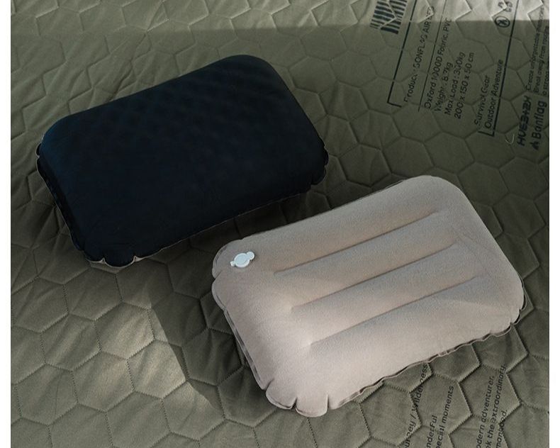 Shanqu 05 Inflatable Outdoor Camping Neck Support Tent Business Trip Portable Nap Artifact Travel High-speed Rail Pillow_voghion.com