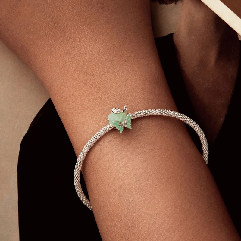 Rosen-Charm Sterlingsilber, BSC1107_voghion.com