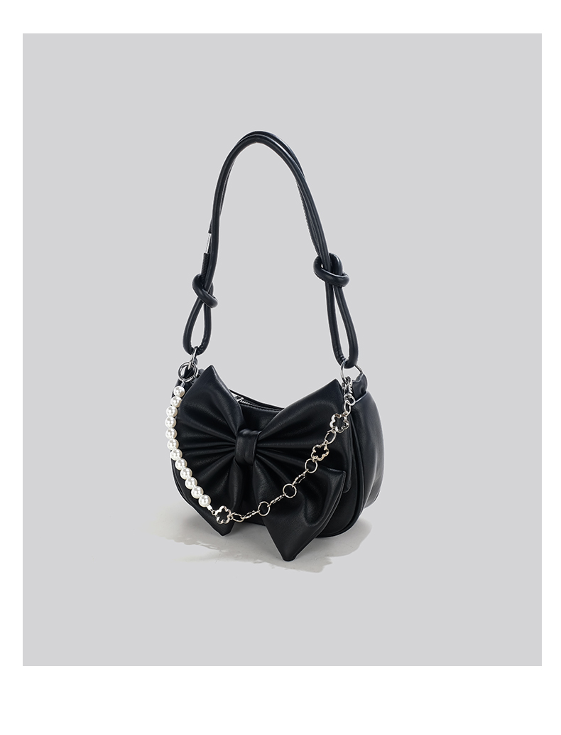 Love Plissee Cloud Small Spicy Unterarm Hochwertige Geschenktasche mit einer Schulter für Mädchen_voghion.com