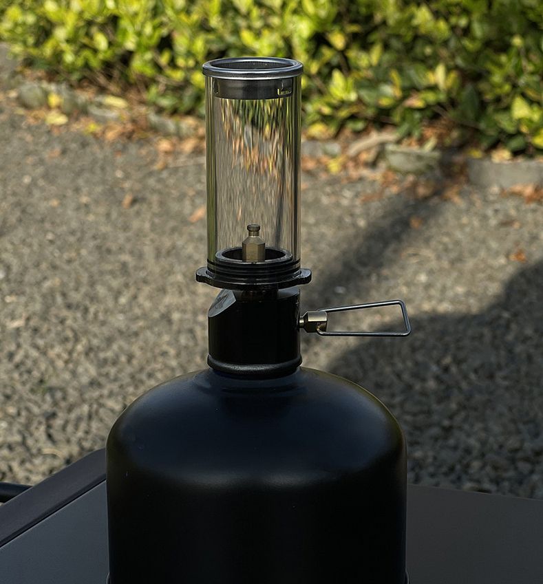 COOLCAMP Lanterna retrò per campeggio all'aperto, atmosfera da campeggio, tenda, illuminazione a gas, lampada a candela_voghion.com