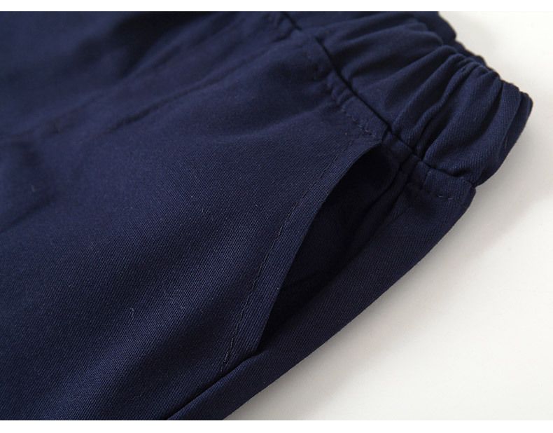 Herrenbekleidung Jungen Gentleman Kleid Sommer neue zweiteilige Kurzarm-Shorts Kinderbekleidung Drop Shipping_voghion.com