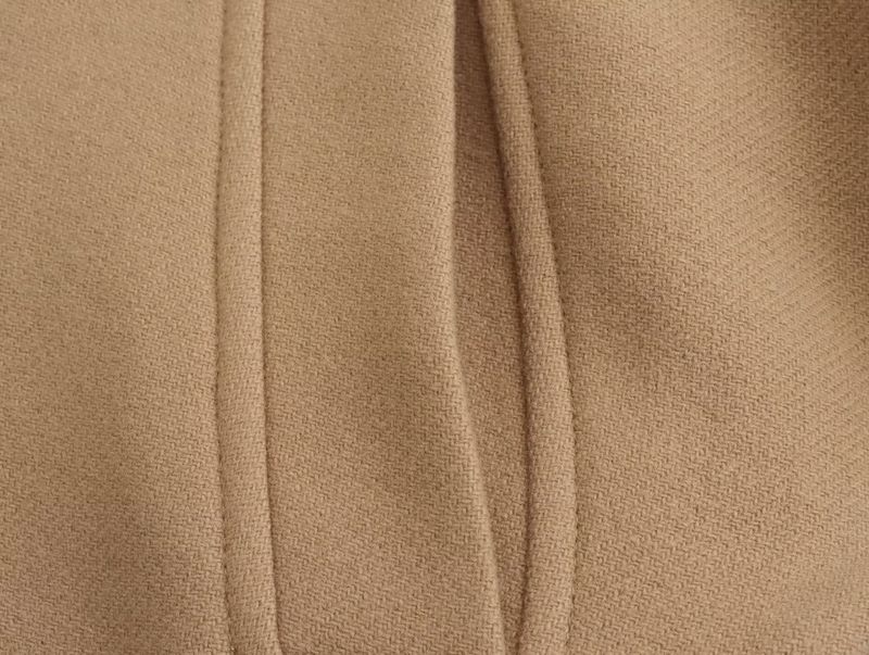 Damenbekleidung 123 Mode 81 Neue Damen Herbst Kurzmantel Jacke Revers Temperament Gemischt_voghion.com