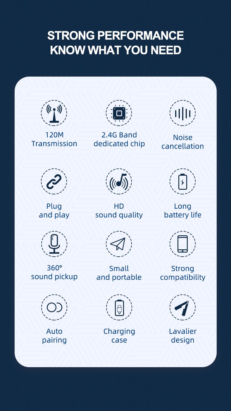 Professional Noise reduction 4 Wireless Transmitters with 1 Receiver Cordless Lavalier Microphone_voghion.com