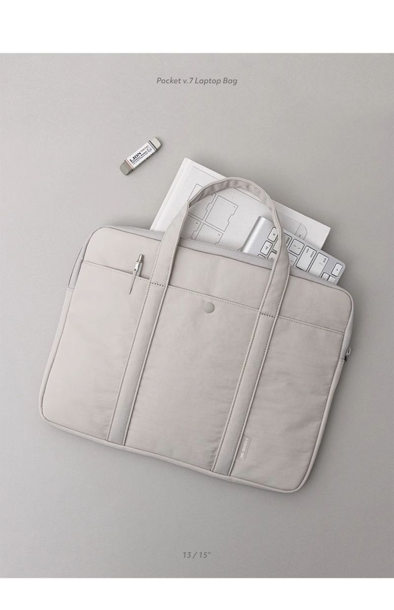 3C Digital 1314inch 1516inch Universal Space Cotton Shockproof Laptop Bag Large Capacity_voghion.com