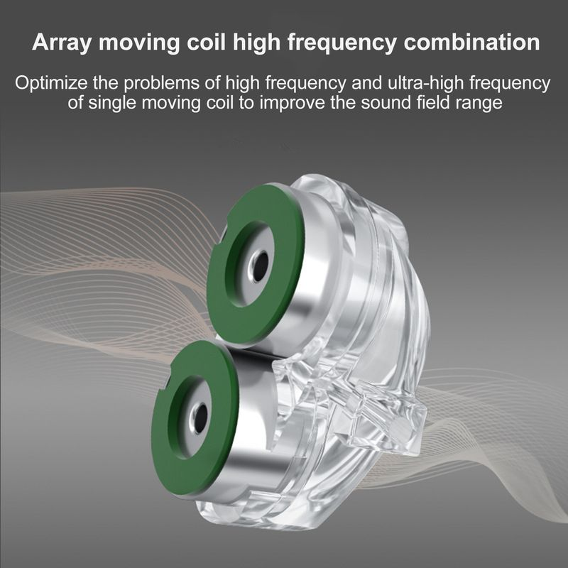 KZ DQ6 Dynamic Wired In-ear Noise Reduction HiFi Sport Earphone with Microphone_voghion.com