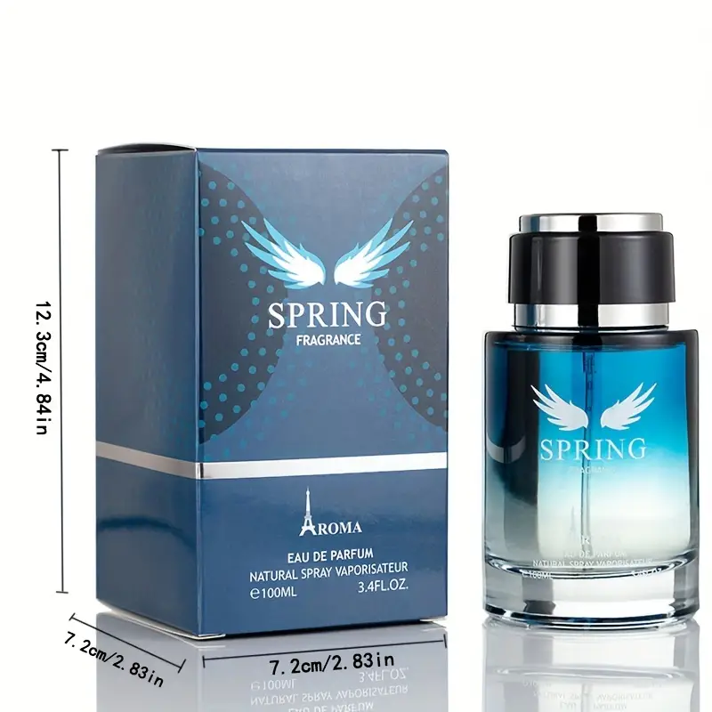 100 ml Eau de Parfum für Frauen und Männer, erfrischender und langanhaltender Duft mit blumigen Noten, Parfüm für Verabredungen und den Alltag, ein perfektes Geschenk_voghion.com