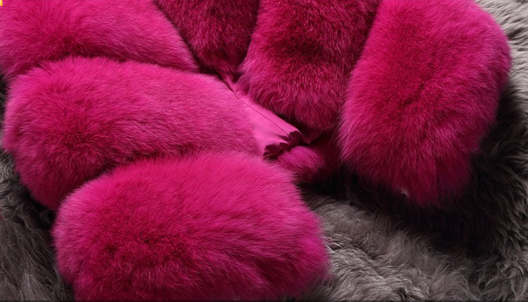 Abbigliamento donna Haining produttore di pellicce all'ingrosso pelliccia di volpe cappotto gilet un pezzo dropshipping pelliccia di coniglio rex alta visone_voghion.com