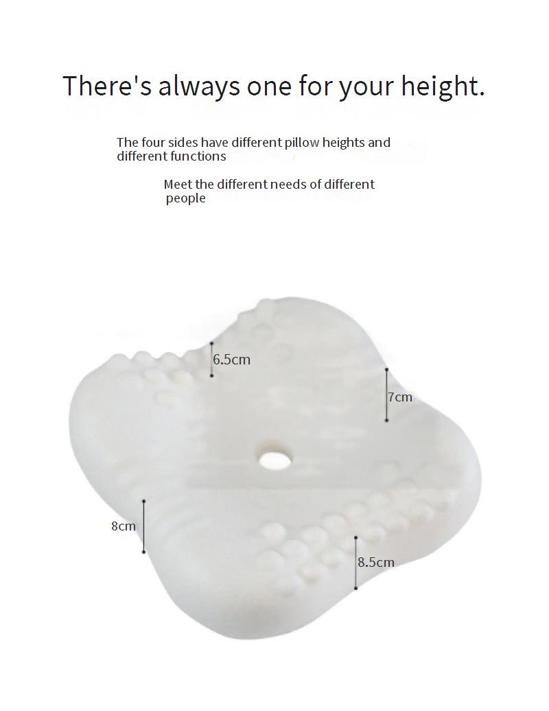 Home Textile Small Pillow Travel Portable Pillow Memory Foam Pillow Core Ergonomic Cervical Vertebrae Protection Pillow Memory Pillow_voghion.com