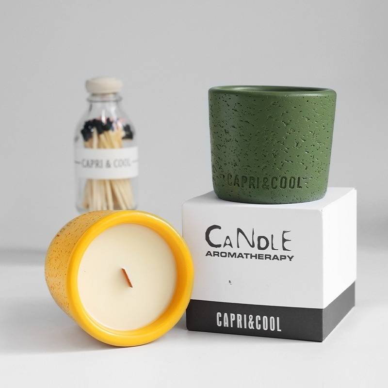Candles Icelandic Moss Scented Candle Premium Home Fragrance With Long Lasting Fresh Air Effect Natural Soy Wax For Living Room Unique Luxury Gift Set_voghion.com