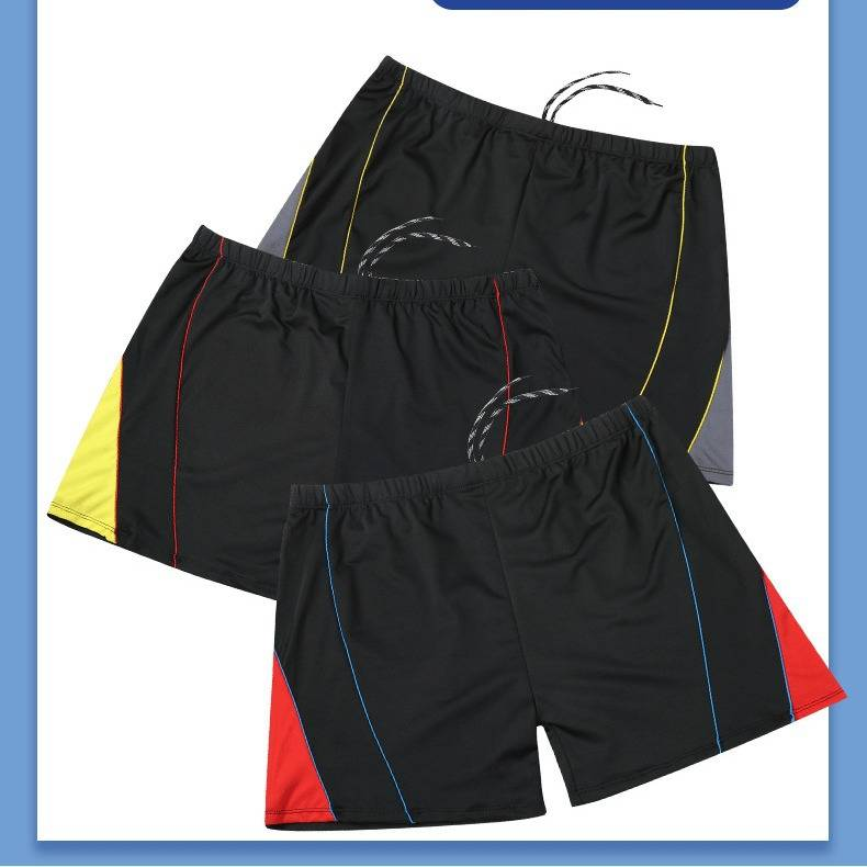 Men's Swimming Trunks: Extra-large, Flat-angled, Loose-fitting, Fat-fitting Swimming Trunks_voghion.com