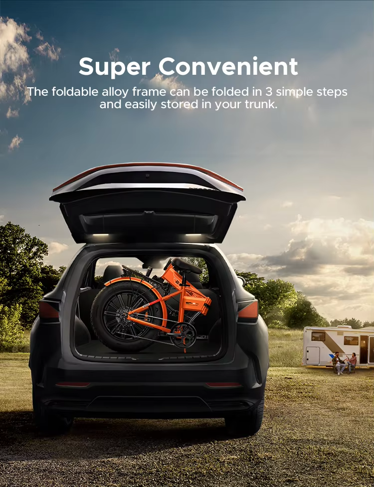 EU-Lager Schneller Versand für ENGWE EP-2 250w 48V 13Ah Faltbares Elektrofahrrad Elektro-Hybridfahrrad Integrierte Batteriebremse_voghion.com