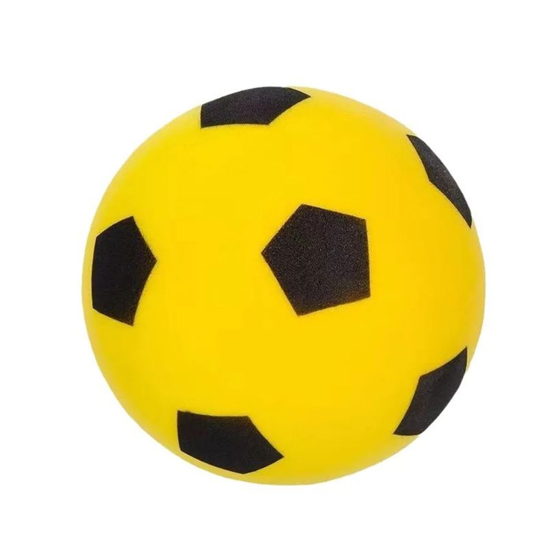 Der Silent Ball, ein leiser Hüpfball für den Innenbereich – im Fußball-Stil zum Stressabbau_voghion.com
