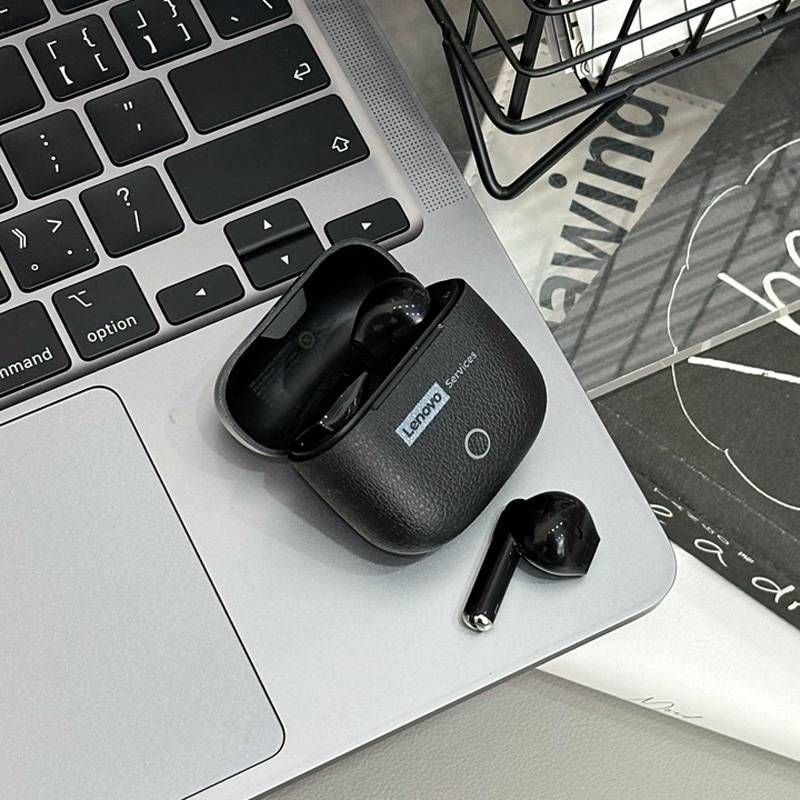 Original Lenovo LE220 Bluetooth 6.0 Earphones TWS Wireless Hifi Stereo Headphones In-Ear Sport Earbuds Dual Mode With Mic Headphone_voghion.com