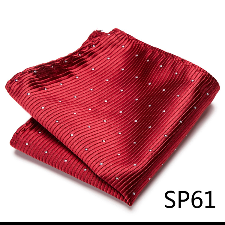 Heren Brits patroon effen kleur polyester zijden vierkante sjaal bruiloft pak zakdoek overhemd klaar op voorraad_voghion.com