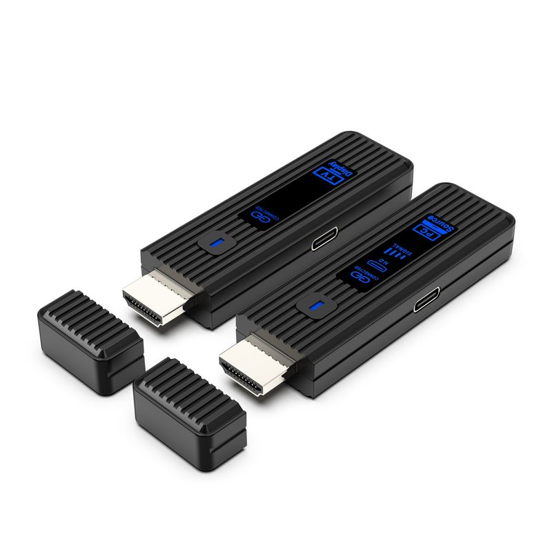 Ricevitore HDMI 50M trasmettitore wireless portatile di alta qualità_voghion.com