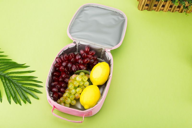 New Unicorn Children's Lunch Bag Handheld Cartoon Environmental Friendly Girl Student Insulation Cute Insulation Bag Bento Box_voghion.com