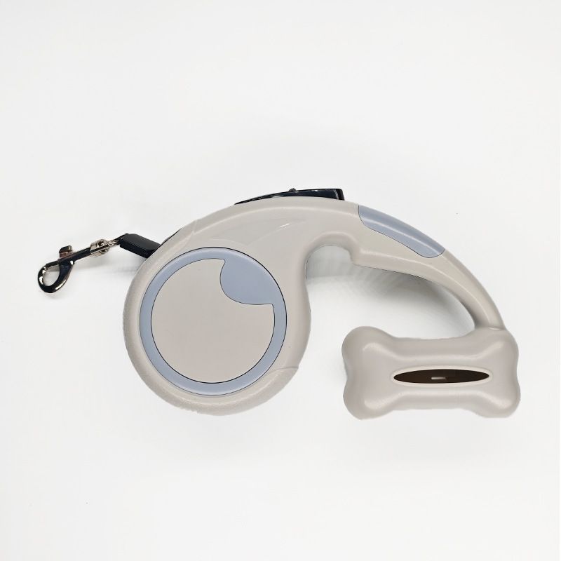 Automatische intrekbare hondenlijn voor buitenuitlaten voor kleine, middelgrote en grote honden, universele anti-ontsnappingskoordhondenketting_voghion.com