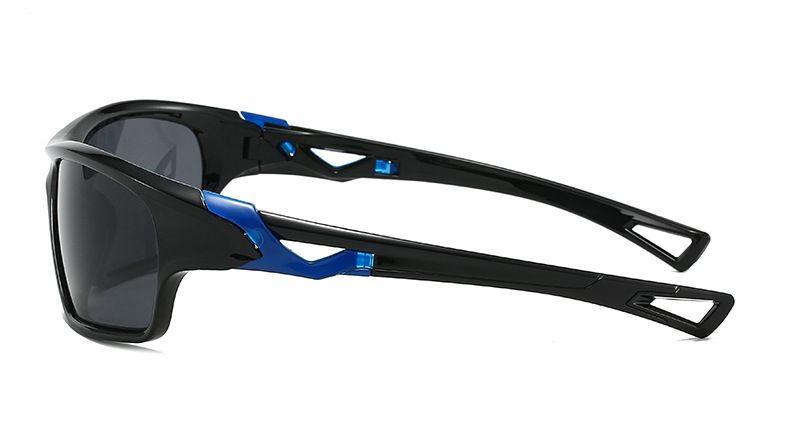Unisex Sports Sunglasses For Cycling, Running & Mountaineering - Windproof & Dustproof UV400 Protection Sunglasses With Polarized Lenses_voghion.com