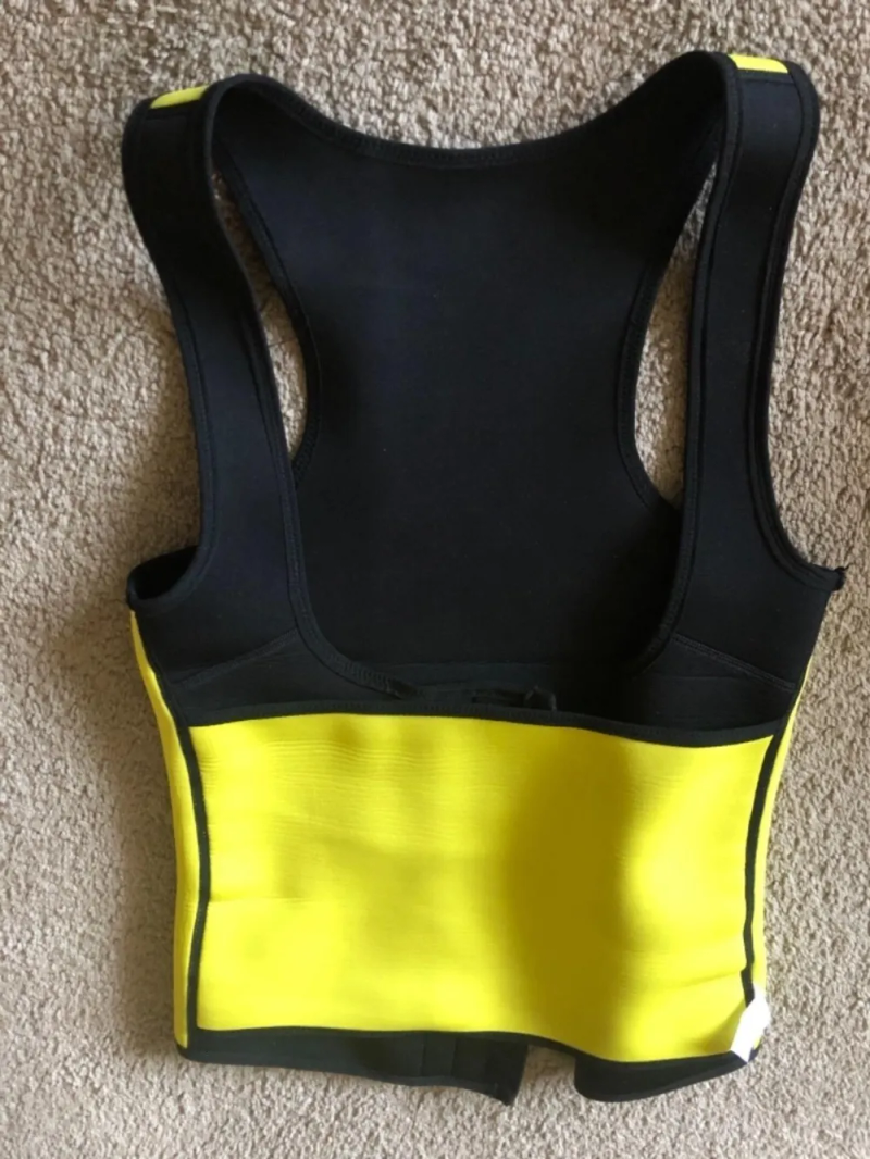 CXZD Damen Taillentrainer Hüftgürtel Schlankheitsgürtel Taillenmieder Korsett Neopren Shaperwear Weste Bauch Taillen-Bauchformer CXZD_voghion.com