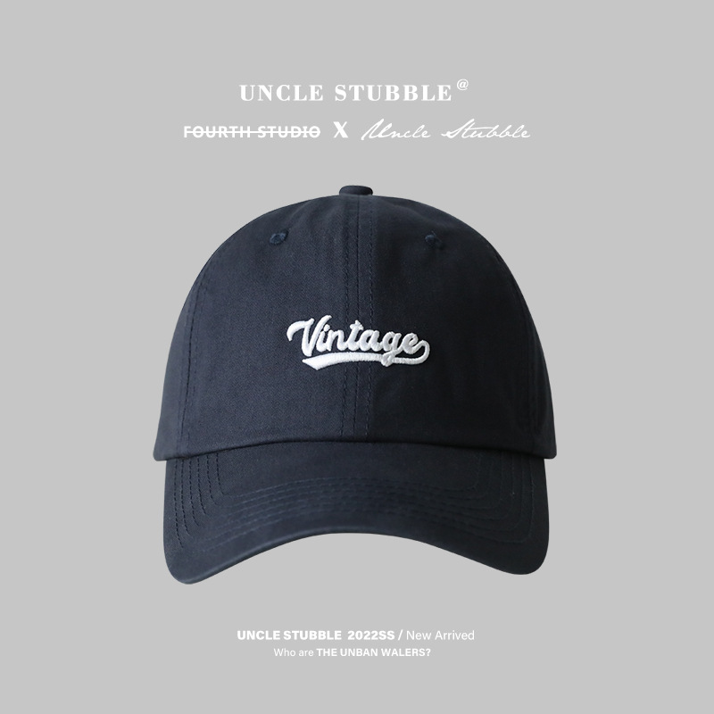 Gorra de béisbol ligera con visera ancha y diseño de pico de pato, ideal para cabezas grandes y adelgazante, ideal para hombres y mujeres._voghion.com