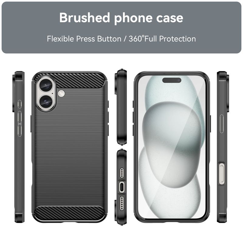 The Wire Series Phone Cases Are Suitable For IPhone 16 Pro Max / 16 Pro / 16 Plus /mobile Phone Protection Covers._voghion.com