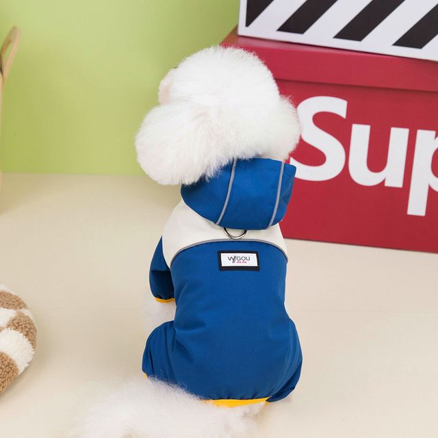 Tuta impermeabile per cani in poliestere CDDMPET di PawParty Store_voghion.com
