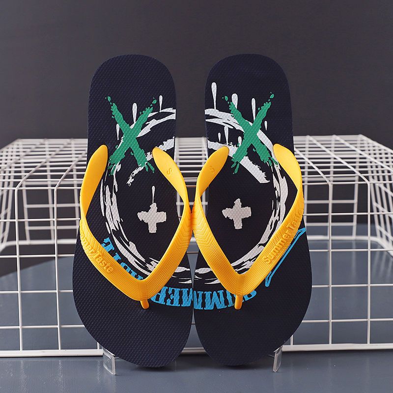Unschlagbare Qualität 2025 Neue Flip-Flops männer Kühlen Hausschuhe Sommer Einfache Und Modische Tragen Koreanische Version Personalisierte Student Anti_voghion.com