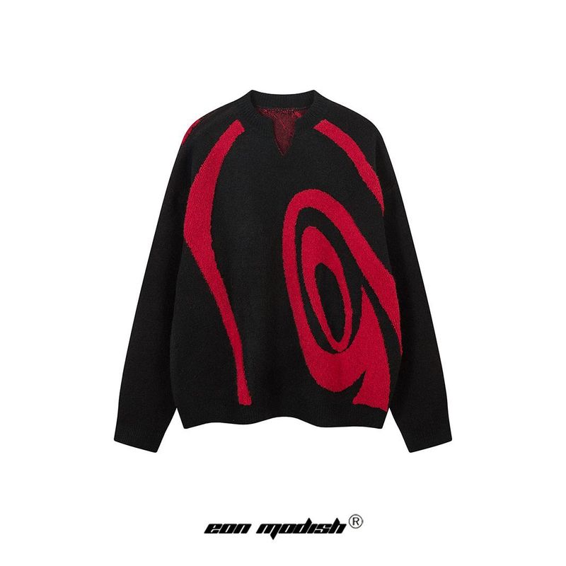 Maglione invernale Eon Modish 25 in stile americano, pesante e di alta qualità, in jacquard_voghion.com