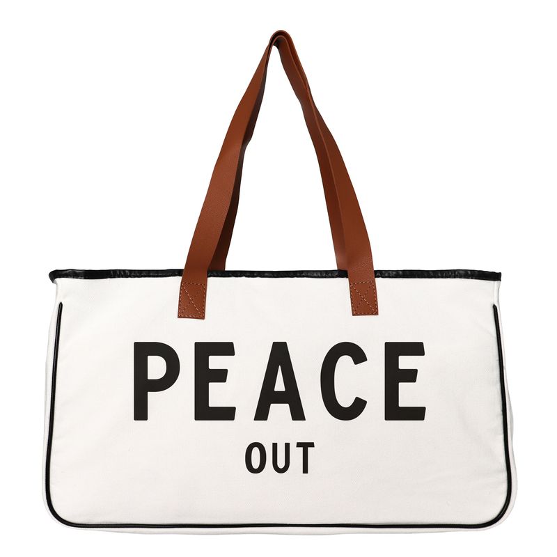 Women's beach bag cotton and linen canvas bag large capacity tote bag canvas bag handbag_voghion.com