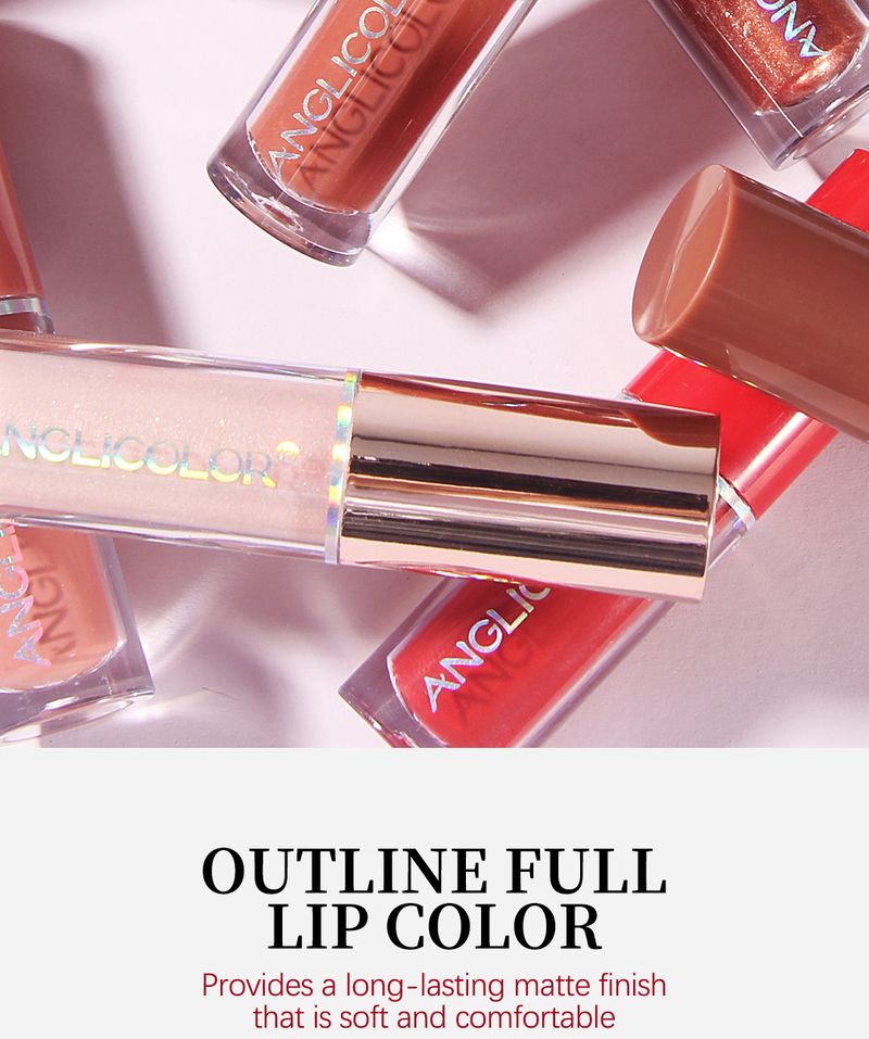 12 Colors Matte Liquid Lipstick Set - Waterproof, Long-Lasting, Non-Sticky Lip Gloss Kit (12 Shades Gift Box)_voghion.com