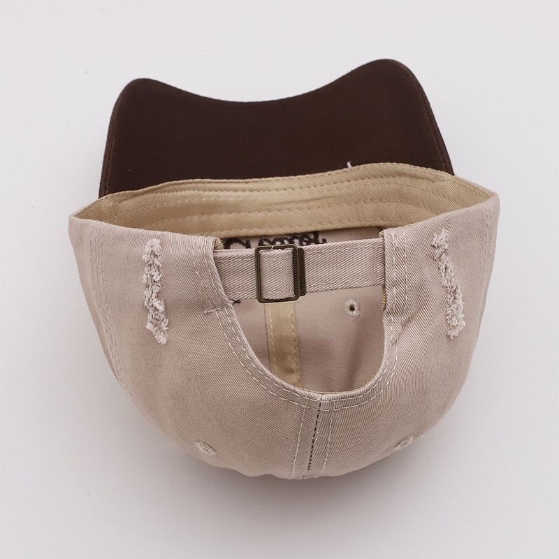 Nuovo cappello da baseball da donna con parte superiore morbida e logora, per esterni e sole_voghion.com