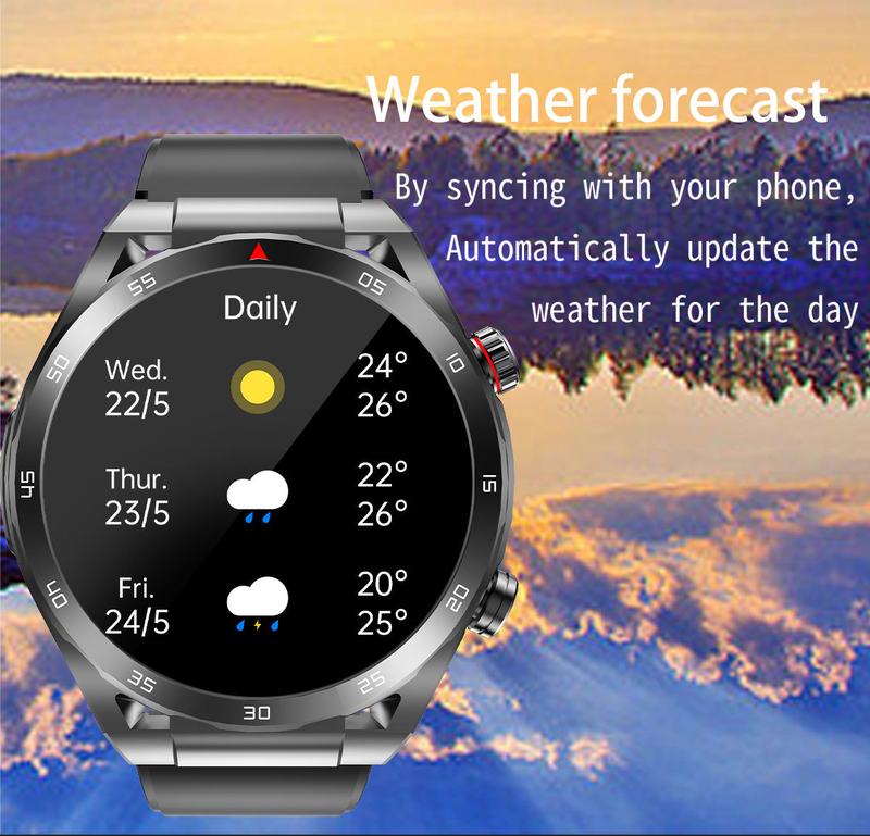 Li Ge's new non-invasive blood glucose and blood pressure intelligent ECG electrocardiogram blood oxygen health monitoring watch Bluetooth call_voghion.com