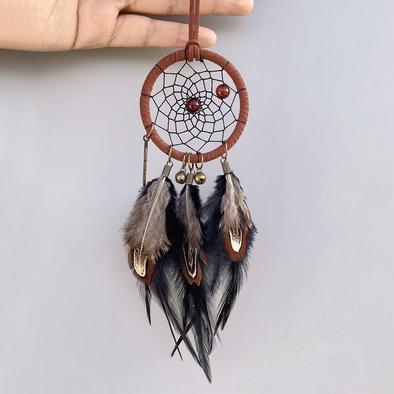 Simple Retro Style New Dream Catcher Interior Decoration Creative Car Hanging Ornament_voghion.com